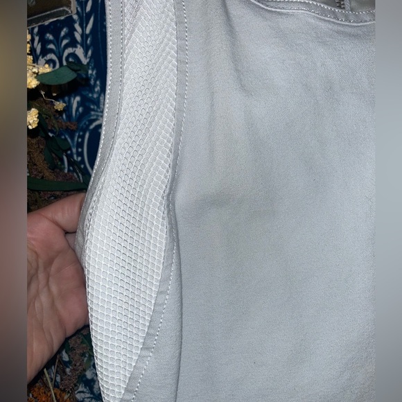 ❤️‍🩹EUC UNIQUE Helmut Lang Prism Compress Twill Sleeveless Bodycon Mini Dress🥰 - Picture 8 of 11